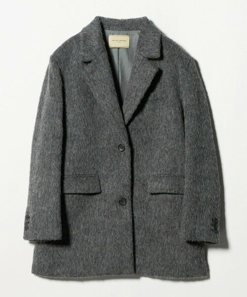 UNITED ARROWS / ユナイテッドアローズ テーラードジャケット | シャギー ジャケット | 詳細4