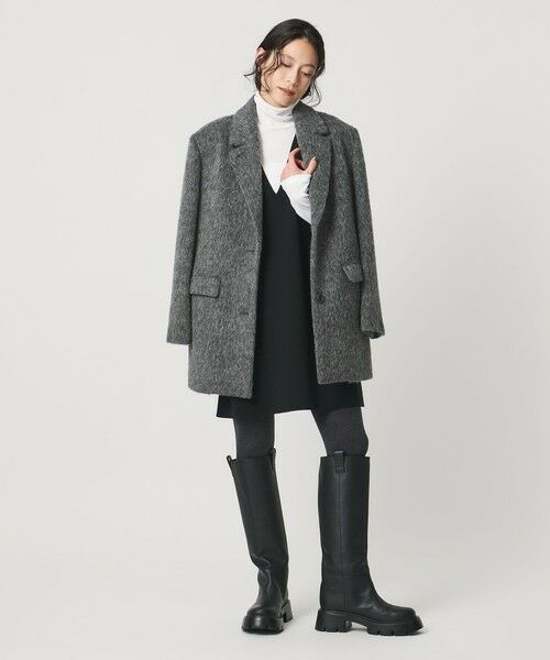 UNITED ARROWS / ユナイテッドアローズ テーラードジャケット | シャギー ジャケット | 詳細3