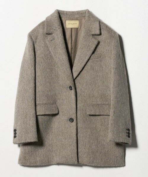 UNITED ARROWS / ユナイテッドアローズ テーラードジャケット | シャギー ジャケット | 詳細22