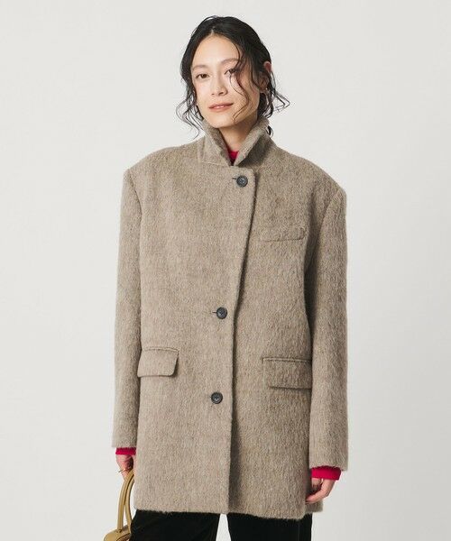 UNITED ARROWS / ユナイテッドアローズ テーラードジャケット | シャギー ジャケット | 詳細18