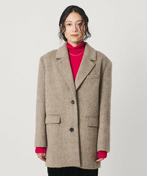 UNITED ARROWS / ユナイテッドアローズ テーラードジャケット | シャギー ジャケット | 詳細19