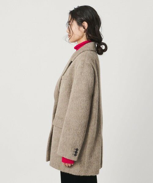 UNITED ARROWS / ユナイテッドアローズ テーラードジャケット | シャギー ジャケット | 詳細20