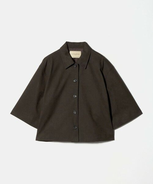 UNITED ARROWS / ユナイテッドアローズ シャツ・ブラウス | スエード ライク シャツ ジャケット | 詳細7