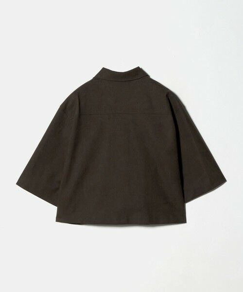 UNITED ARROWS / ユナイテッドアローズ シャツ・ブラウス | スエード ライク シャツ ジャケット | 詳細8