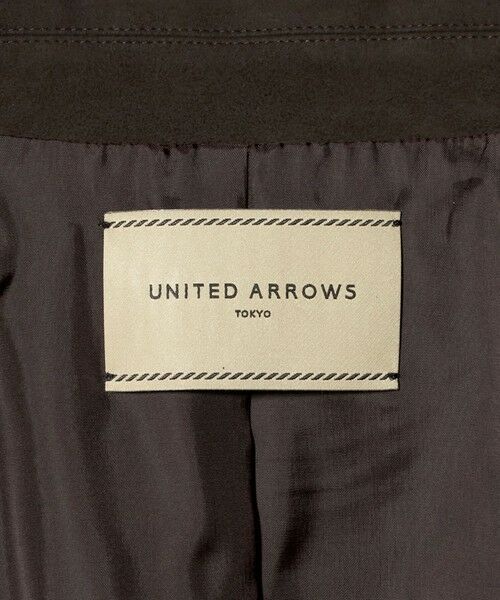 UNITED ARROWS / ユナイテッドアローズ シャツ・ブラウス | スエード ライク シャツ ジャケット | 詳細14
