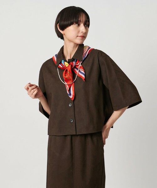 UNITED ARROWS/iCebhA[Y XG[h CN Vc WPbg DK. BROWN FREE