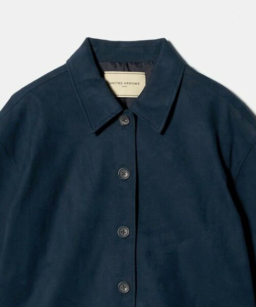 UNITED ARROWS / ユナイテッドアローズ シャツ・ブラウス | スエード ライク シャツ ジャケット | 詳細21