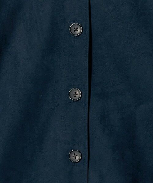 UNITED ARROWS / ユナイテッドアローズ シャツ・ブラウス | スエード ライク シャツ ジャケット | 詳細23