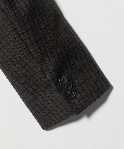 UNITED ARROWS / ユナイテッドアローズ ノーカラージャケット | ガンクラブ チェック ジャケット | 詳細10