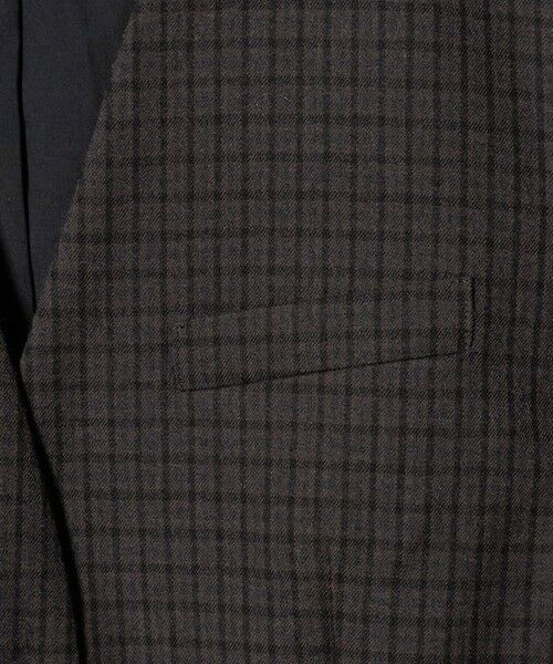 UNITED ARROWS / ユナイテッドアローズ ノーカラージャケット | ガンクラブ チェック ジャケット | 詳細11