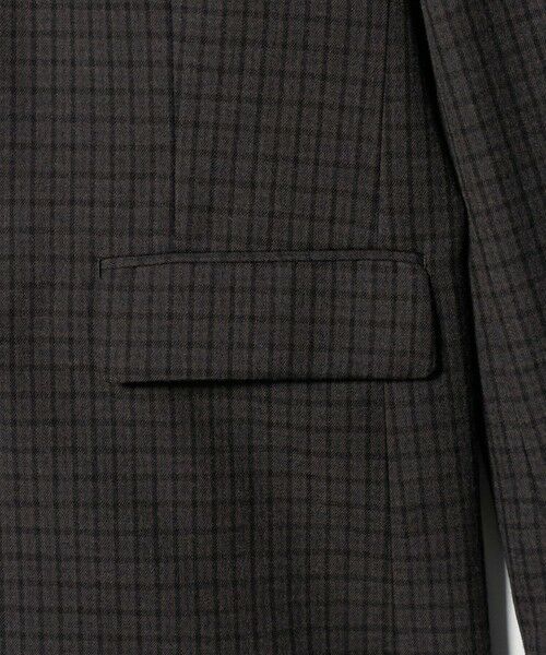 UNITED ARROWS / ユナイテッドアローズ ノーカラージャケット | ガンクラブ チェック ジャケット | 詳細12