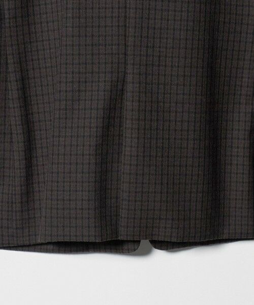 UNITED ARROWS / ユナイテッドアローズ ノーカラージャケット | ガンクラブ チェック ジャケット | 詳細13