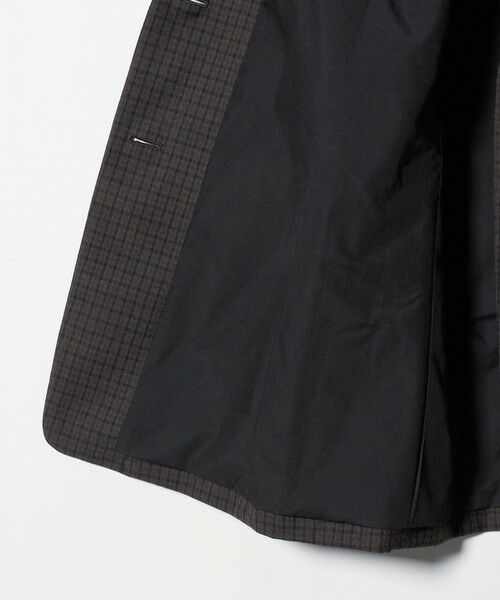 UNITED ARROWS / ユナイテッドアローズ ノーカラージャケット | ガンクラブ チェック ジャケット | 詳細14