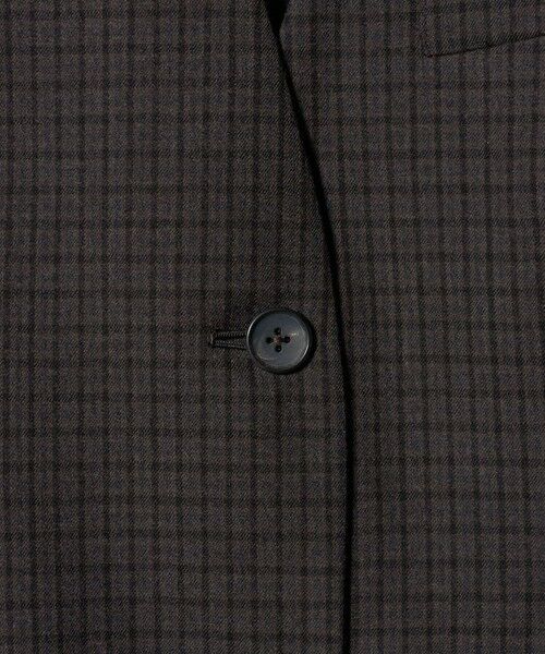 UNITED ARROWS / ユナイテッドアローズ ノーカラージャケット | ガンクラブ チェック ジャケット | 詳細15