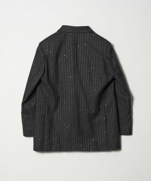 UNITED ARROWS / ユナイテッドアローズ テーラードジャケット | ダブルブレスト ストライプ ジャケット | 詳細10