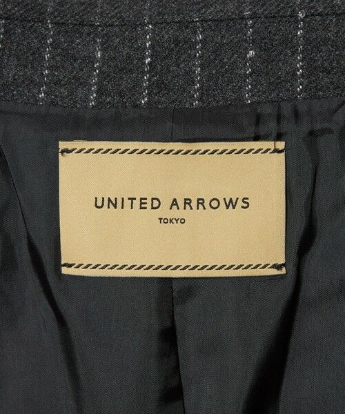 UNITED ARROWS / ユナイテッドアローズ テーラードジャケット | ダブルブレスト ストライプ ジャケット | 詳細19