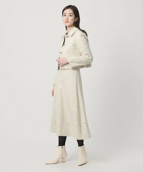 UNITED ARROWS / ユナイテッドアローズ テーラードジャケット | シルクネップ ツイードライク ジャケット | 詳細2