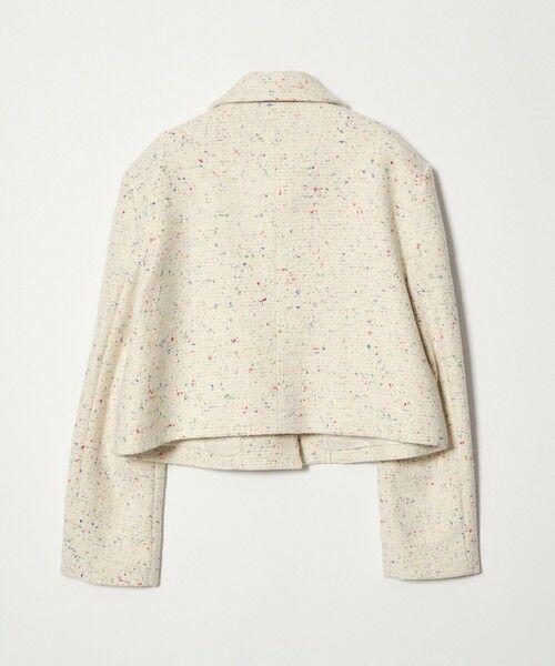 UNITED ARROWS / ユナイテッドアローズ テーラードジャケット | シルクネップ ツイードライク ジャケット | 詳細7