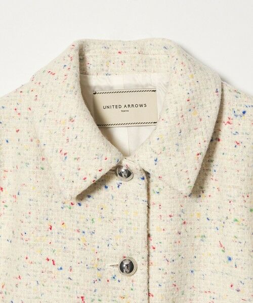 UNITED ARROWS / ユナイテッドアローズ テーラードジャケット | シルクネップ ツイードライク ジャケット | 詳細8