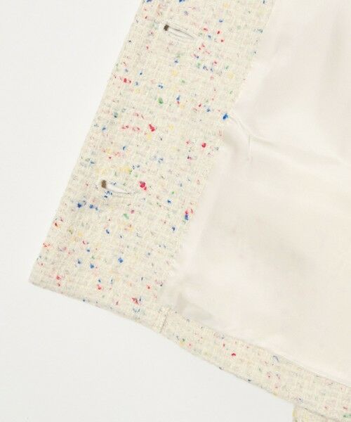 UNITED ARROWS / ユナイテッドアローズ テーラードジャケット | シルクネップ ツイードライク ジャケット | 詳細9