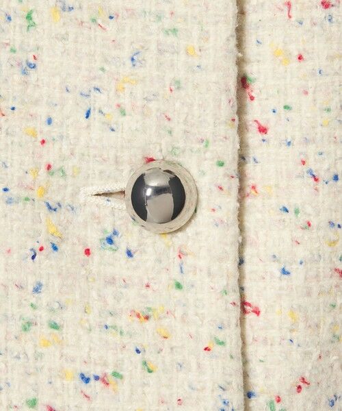 UNITED ARROWS / ユナイテッドアローズ テーラードジャケット | シルクネップ ツイードライク ジャケット | 詳細10