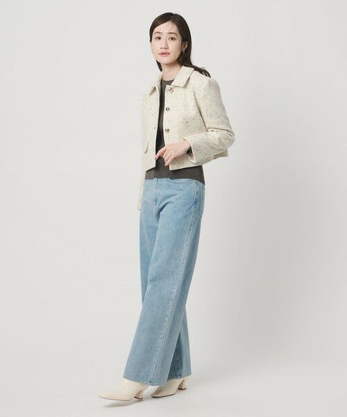 UNITED ARROWS / ユナイテッドアローズ テーラードジャケット | シルクネップ ツイードライク ジャケット | 詳細5