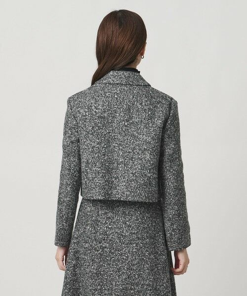 UNITED ARROWS / ユナイテッドアローズ テーラードジャケット | シルクネップ ツイードライク ジャケット | 詳細16