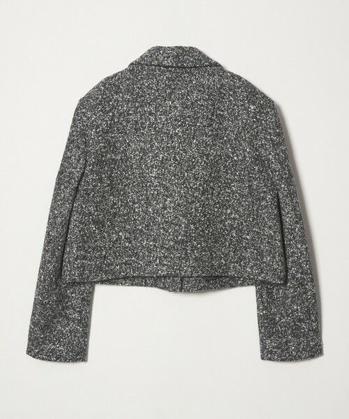 UNITED ARROWS / ユナイテッドアローズ テーラードジャケット | シルクネップ ツイードライク ジャケット | 詳細18