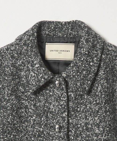 UNITED ARROWS / ユナイテッドアローズ テーラードジャケット | シルクネップ ツイードライク ジャケット | 詳細19