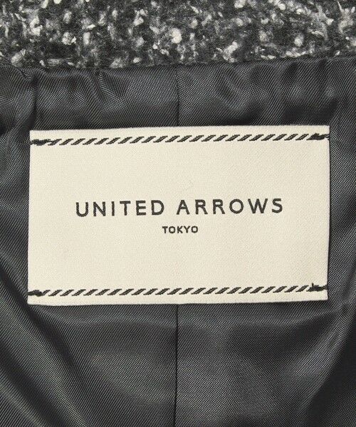 UNITED ARROWS / ユナイテッドアローズ テーラードジャケット | シルクネップ ツイードライク ジャケット | 詳細24
