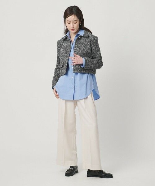 UNITED ARROWS / ユナイテッドアローズ テーラードジャケット | シルクネップ ツイードライク ジャケット | 詳細13