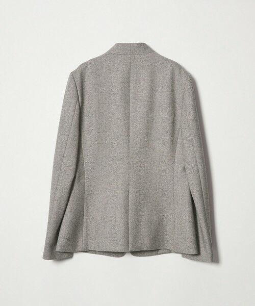 UNITED ARROWS / ユナイテッドアローズ ノーカラージャケット | ツイードライク ノーカラージャケット | 詳細9