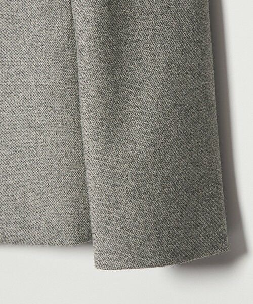 UNITED ARROWS / ユナイテッドアローズ ノーカラージャケット | ツイードライク ノーカラージャケット | 詳細11