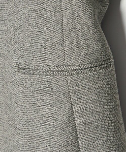 UNITED ARROWS / ユナイテッドアローズ ノーカラージャケット | ツイードライク ノーカラージャケット | 詳細12