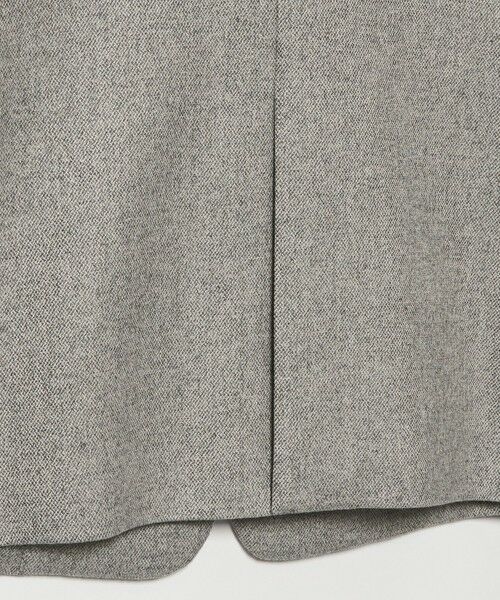 UNITED ARROWS / ユナイテッドアローズ ノーカラージャケット | ツイードライク ノーカラージャケット | 詳細13
