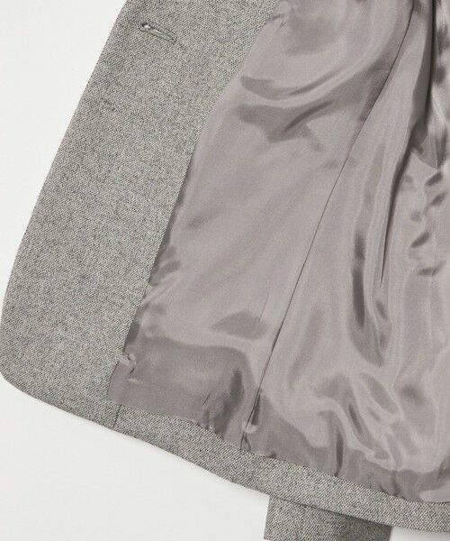 UNITED ARROWS / ユナイテッドアローズ ノーカラージャケット | ツイードライク ノーカラージャケット | 詳細14