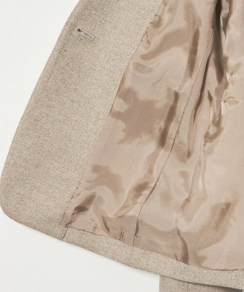 UNITED ARROWS / ユナイテッドアローズ ノーカラージャケット | ツイードライク ノーカラージャケット | 詳細22