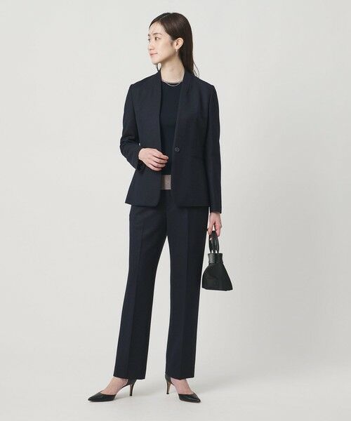 UNITED ARROWS / ユナイテッドアローズ ノーカラージャケット | ツイードライク ノーカラージャケット | 詳細25