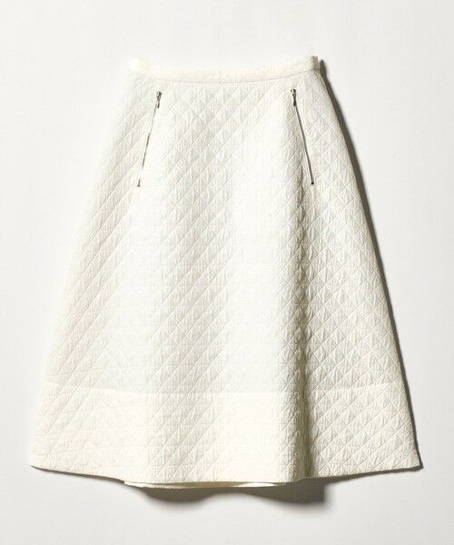 UNITED ARROWS / ユナイテッドアローズ ロング・マキシ丈スカート | ダイヤ キルト フレア スカート | 詳細3