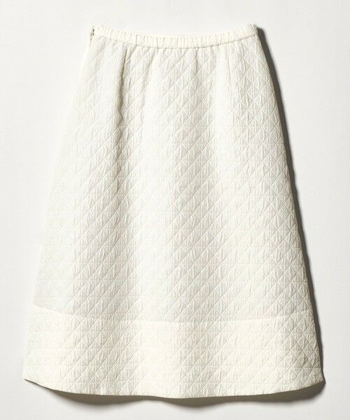 UNITED ARROWS / ユナイテッドアローズ ロング・マキシ丈スカート | ダイヤ キルト フレア スカート | 詳細4