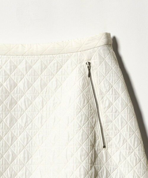 UNITED ARROWS / ユナイテッドアローズ ロング・マキシ丈スカート | ダイヤ キルト フレア スカート | 詳細5