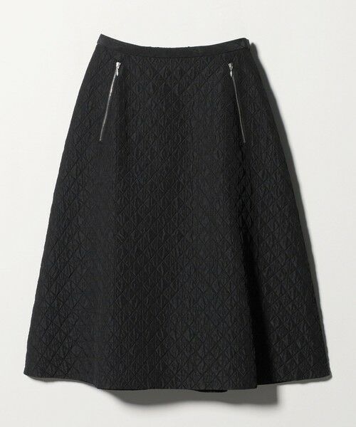 UNITED ARROWS / ユナイテッドアローズ ロング・マキシ丈スカート | ダイヤ キルト フレア スカート | 詳細12