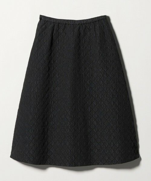 UNITED ARROWS / ユナイテッドアローズ ロング・マキシ丈スカート | ダイヤ キルト フレア スカート | 詳細13