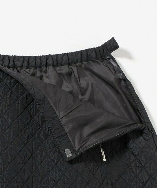 UNITED ARROWS / ユナイテッドアローズ ロング・マキシ丈スカート | ダイヤ キルト フレア スカート | 詳細15