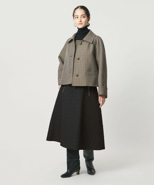 UNITED ARROWS / ユナイテッドアローズ ロング・マキシ丈スカート | ダイヤ キルト フレア スカート | 詳細11