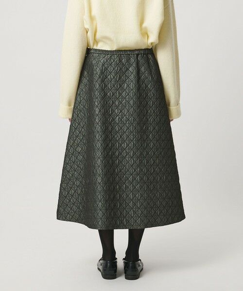 UNITED ARROWS / ユナイテッドアローズ ロング・マキシ丈スカート | ダイヤ キルト フレア スカート | 詳細21