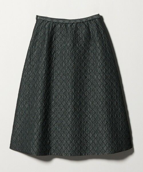 UNITED ARROWS / ユナイテッドアローズ ロング・マキシ丈スカート | ダイヤ キルト フレア スカート | 詳細23