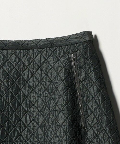 UNITED ARROWS / ユナイテッドアローズ ロング・マキシ丈スカート | ダイヤ キルト フレア スカート | 詳細24