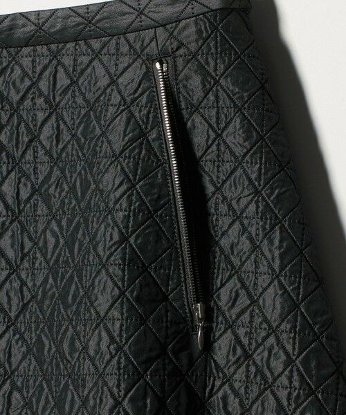 UNITED ARROWS / ユナイテッドアローズ ロング・マキシ丈スカート | ダイヤ キルト フレア スカート | 詳細25