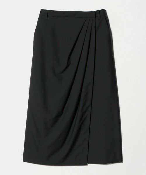 UNITED ARROWS / ユナイテッドアローズ ミニ・ひざ丈スカート | ドレープ アシンメトリー ロング スカート | 詳細4